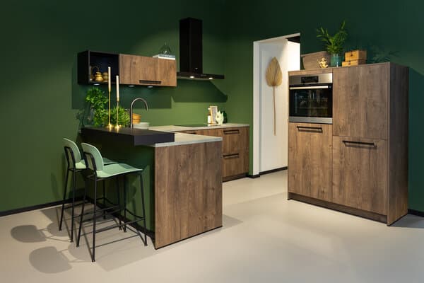 Hello Kitchen Breda groene keuken