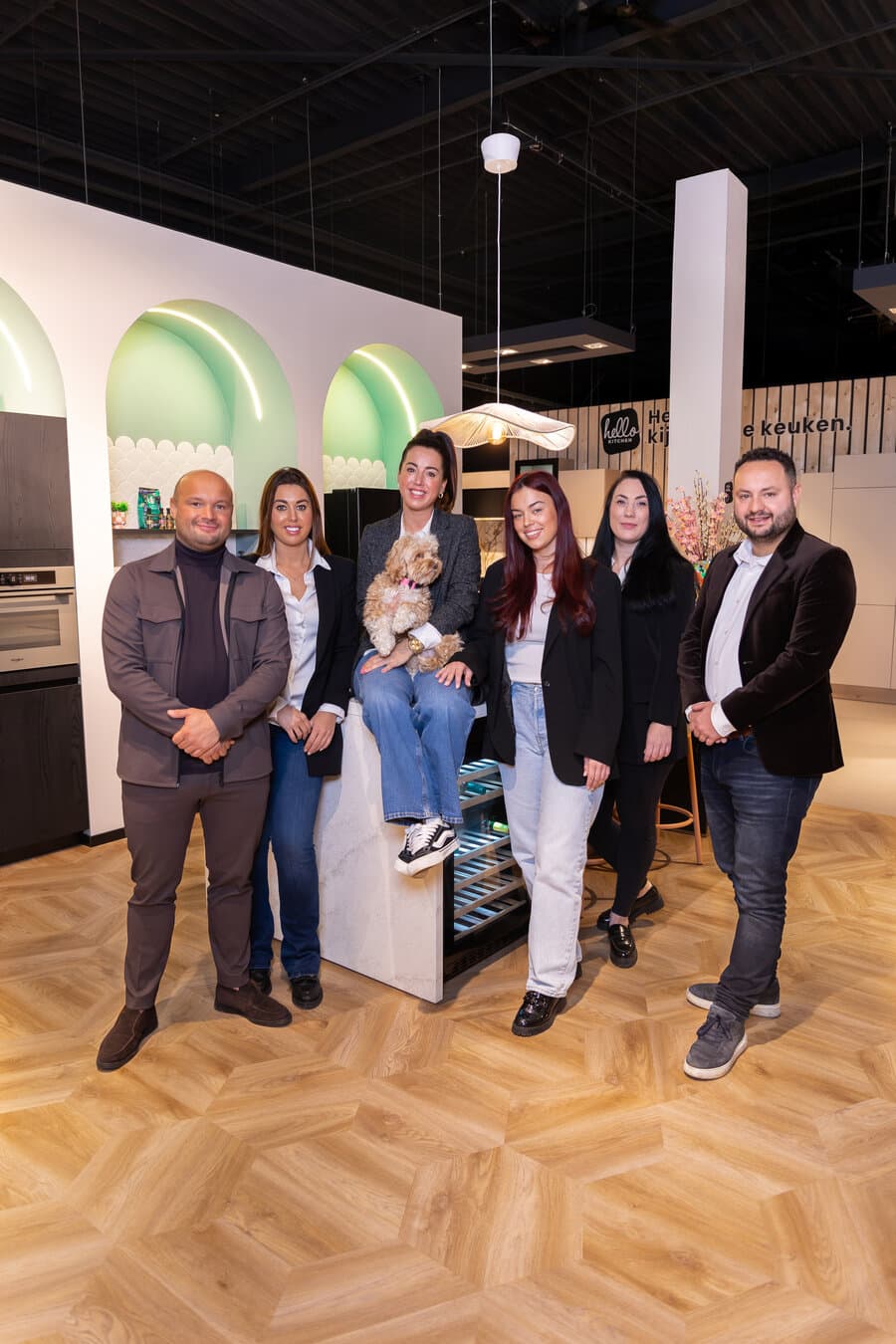 Hello Kitchen Duiven team